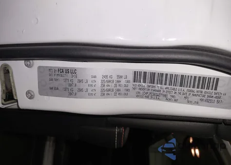 2016 Jeep Cherokee 75Th Anniversary from USA, damaged, VIN 1C4PJMCS6GW277081